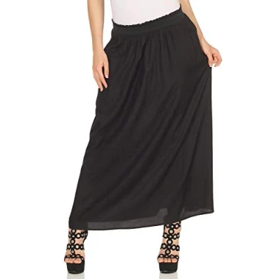 Afbeelding van ONLY ONLVENEDIG LIFE LONG SKIRT WVN NOOS Dames Rok Maat S