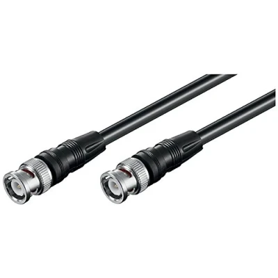 Afbeelding van BNC Aansluitkabel 75 Ohm 1 meter Zwart