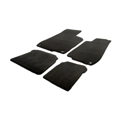Afbeelding van AutoStyle TM MX503V Vloermatset Velours voor en achter zwart