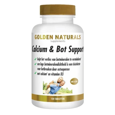 Afbeelding van Calcium &amp; Bot Support 120 Vegetarische Tabletten