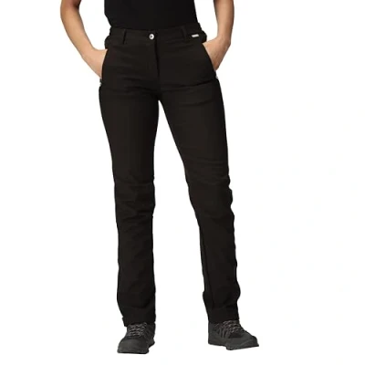 Afbeelding van Regatta Geo ll XPT Outdoorbroek Short Dames S zwart