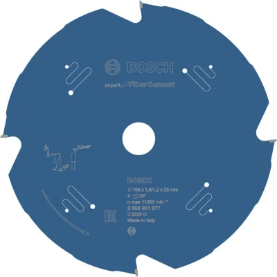 Afbeelding van Bosch Accessories 2608901877 Cirkelzaagblad Aantal tanden: 4 1 stuk(s)