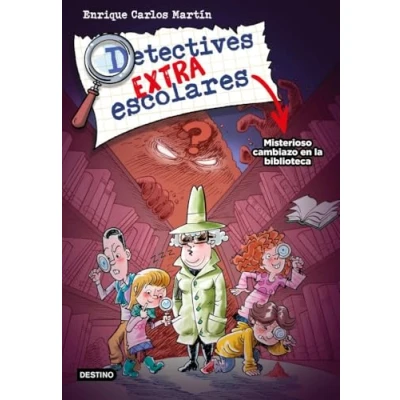 Afbeelding van Detectives extraescolares 1. Misterioso cambiazo en la biblioteca
