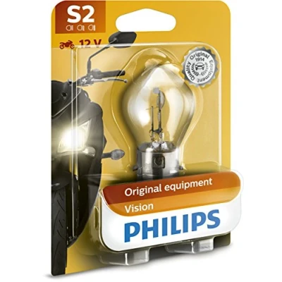 Afbeelding van PHILIPS 12728BW Gloeilamp, verstraler S2 12V 35/35W Halogeen