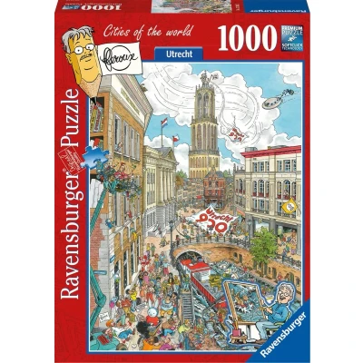 Afbeelding van Legpuzzel Fleroux Utrecht, 1000st.