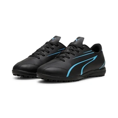 Afbeelding van Puma Vitoria TT Junior Football Boots Black/Luminous Blue J11.