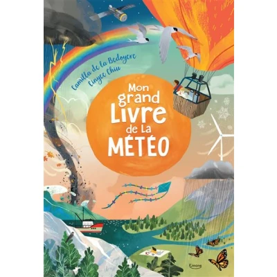Image de Mon grand livre de la météo