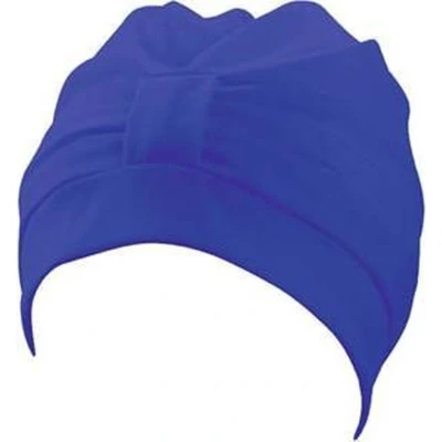 Afbeelding van Beco Badmuts Dames Stof Klittenband Sluiting Blauw