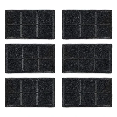 Afbeelding van Iris Ohyama, filter voor huisdieren van plantaardige actieve kool, 15,3 x 9,3 6 cm (l b h), BPA vrij, katten en honden, PWF filter, grijs.