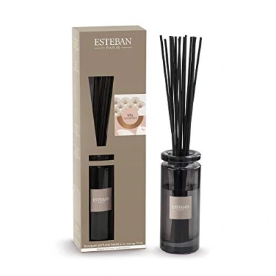 Afbeelding van Esteban Classic Iris Cachemire Geurstokjes Ellipse 150ml