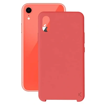 Afbeelding van Telefoonhoes iPhone XR KSIX Soft Rood