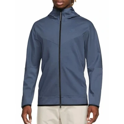 Afbeelding van Nike Sportswear M TECH FZ Lghtwht Trainingsvest, Heren, Maat: Large, diffused blue