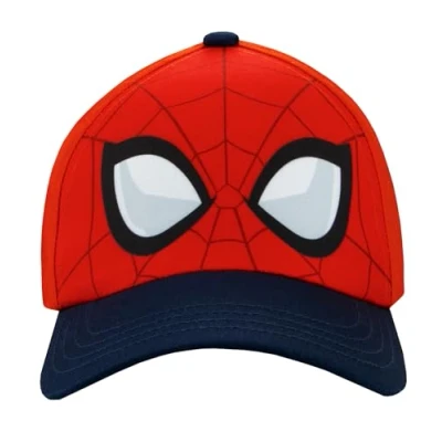 Afbeelding van Marvel Pet Spiderman hoed voor jongens Zonnehoed Eén maat rood, Rood