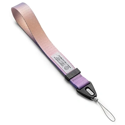 Afbeelding van Ringke Universele polsband compatibel met de meeste mobiele telefoonhoesjes, sleutels, camera enz., Aurora, S, Aurora