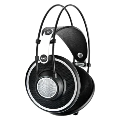 Image de AKG K702 Casque Supra Auriculaire de Référence Premium Studio à Dos Ouvert