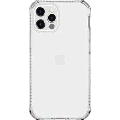 Afbeelding van ITSkins Spectrum cover geschikt voor Apple iPhone 12 Pro Max Level 2 bescherming Transparant