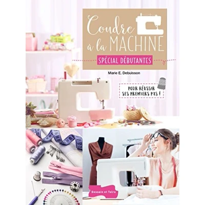 Afbeelding van Coudre a la machine special debutantes
