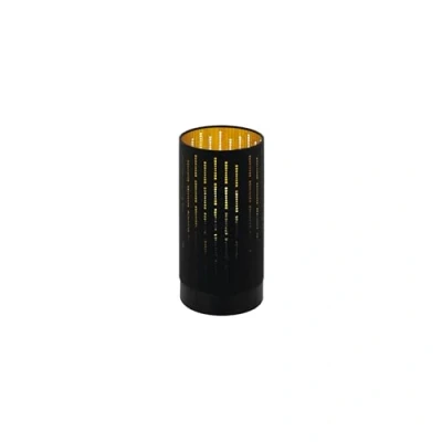 Afbeelding van EGLO Varillas Tafellamp E27 25,5 cm Zwart/Goud
