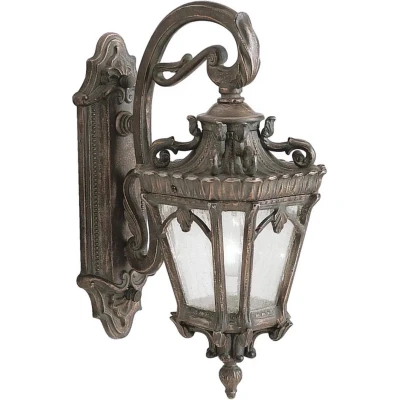 Afbeelding van Klassieke Wandlamp Steady Lighting Metaal Klassiek E27 L: 28.6cm Voor Buiten Woonkamer Eetkamer Rood