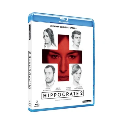 Afbeelding van Cld Distribution Hippocrate: Seizoen 2 Blu ray