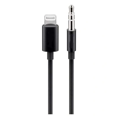 Afbeelding van PremiumCord Kabel Lightning/3,5 mm jack, 1 m (kipod50) czarny