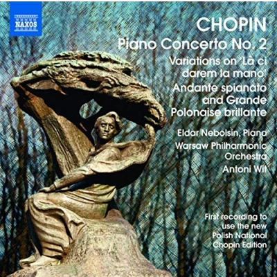 Afbeelding van Eldar Nebolsin, Warsaw Philharmonic Orchestra, Antoni Wit Chopin: Piano Concerto No.2 (CD)