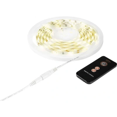 Afbeelding van Sygonix Flex Stripe SY 5224782 LED strip basisset Met connector (male) 230 V 3 m Warmwit 1 stuk(s)