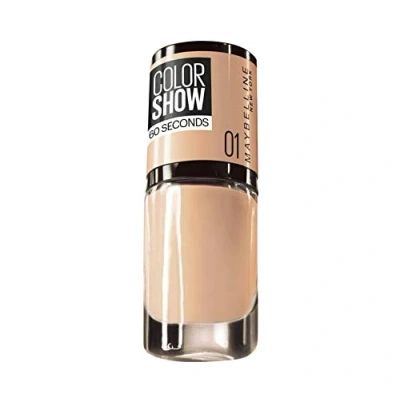 Afbeelding van Maybelline Colorshow Go Bare 1 nagellak