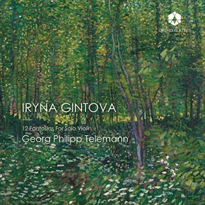 Afbeelding van Iryna Gintova 12 Fantasias For Solo Violin (CD)