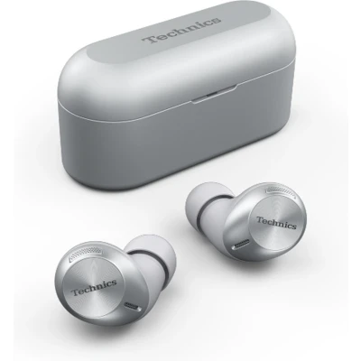 Afbeelding van Technics EAH AZ40E S hoofdtelefoon/headset True Wireless Stereo (TWS) In ear Oproepen/muziek USB Type C Bluetooth Zilver