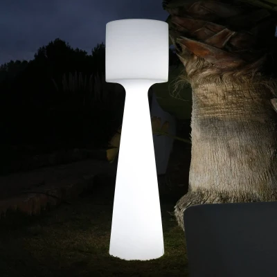 Afbeelding van Newgarden LED vloerlamp IP65 wit, 170 cm
