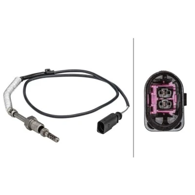 Afbeelding van Sensor, uitlaatgastemperatuur HELLA 6PT 358 181 111