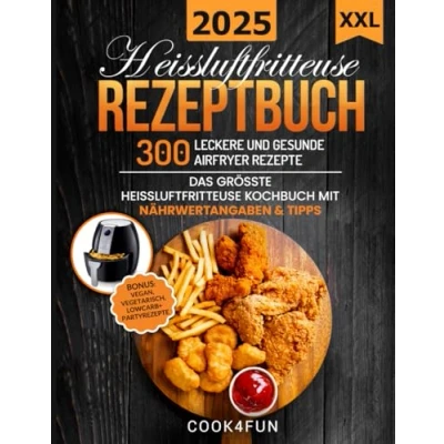 Afbeelding van XXL Heissluftfritteuse Rezeptbuch