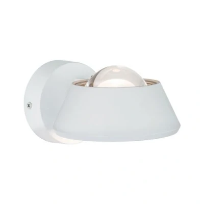 Image de Paulmann Sabik LED Applique Murale IP44 Dim. Mat Blanc