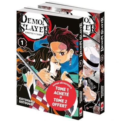 Afbeelding van DEMON SLAYER,01 02 (PACK DECOUVERTE)