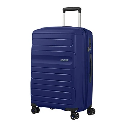 Image de American Tourist Suide Spinner M Extensible Valisene Bleu, Bleu Marine Fonc�, Extenable (67,5 cm 72,5/83,5 L), 83,5 L)