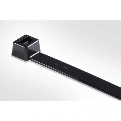 Afbeelding van Hellerman Hellermann Tie raps zwart LK5W 540x13mm 50 stuks 5941030