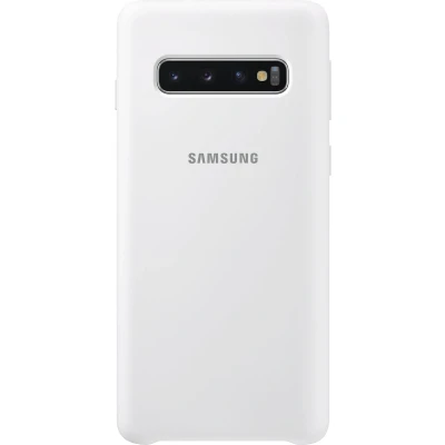 Afbeelding van Galaxy S10 Siliconen Hoesje EF PG973 Wit Samsung Smartphone Hoesjes Geen Verzendkosten &amp; Morgen In Huis