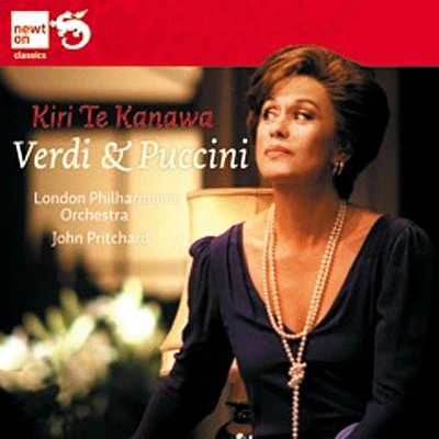 Afbeelding van Kiri Te Kanawa Verdi &amp; Puccini; Operatic Arias (CD)