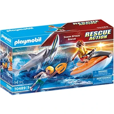 Afbeelding van PLAYMOBIL® Shark Attack Rescue P 70489