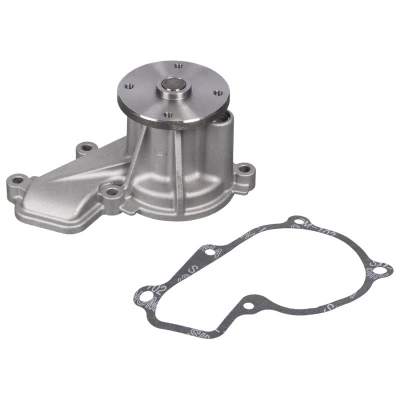 Afbeelding van BLUE PRINT ADBP910004 Waterpomp Grijs gietijzer Met pakking Metaal HYUNDAI: i40 Estate, Tucson, ix35, KIA: Sportage III