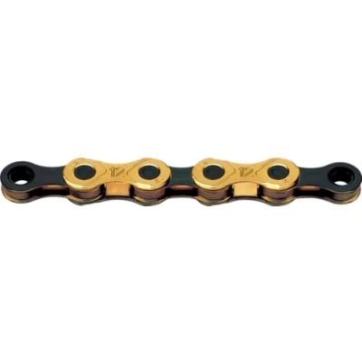 Afbeelding van Ketting X12 126L waxed Ti N goud