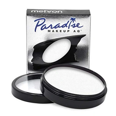 Afbeelding van Mehron Paradise AQ Schmink op waterbasis White 40 gram