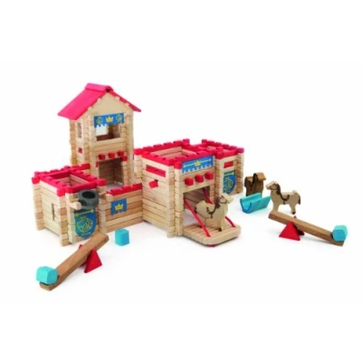 Image de Jeujura 8026 jeu de construction le château fort 300 pièces