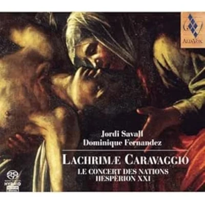 Afbeelding van Le Concert Des Nations Lachrimae Caravaggio (Super Audio CD)