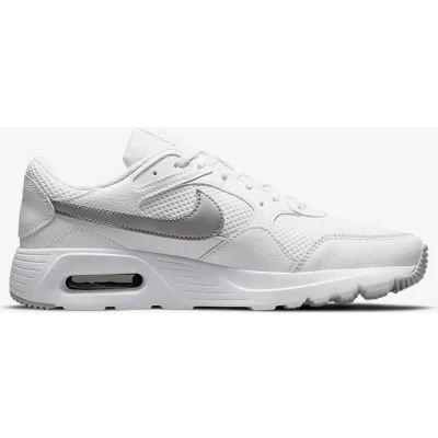 Afbeelding van NIKE SB WMNS AIR MAX SC Sneakers laag, Dames, Maat: 39, Weiß Kunststof