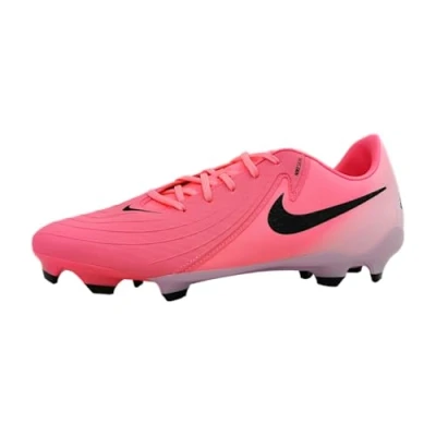 Afbeelding van Nike Performance Phantom GX II Academy FG/MG Voetbalschoenen met Kunststof noppen, Maat: 46, Sunset pulse/black