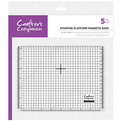 Afbeelding van Crafter&#039;s Companion Stempel platform magnetisch 8&quot;x8&quot; (20x20 cm)
