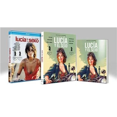 Image de Lucia et le Sexe Édition spéciale (comprend un livret de 32 pages) / y el Sexo