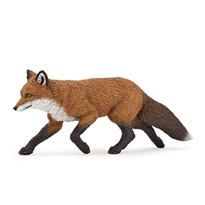 Afbeelding van Papo Verzamelfiguren, vos, bosdieren, voor kinderen, meisjes en jongens, vanaf 3 jaar